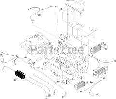 Brands 75500 (eS 3000 SD) - Toro 76cm Rear-Engine Riding Mower, 72V (SN: 322000001 - 322999999) (2022)