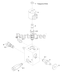 Exmark SAR481KA30 - Exmark 30" Stand-On Aerator, Kawasaki FS481V (SN: 313000000 - 313999999) (2013)