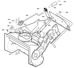 Yard King 621520x43NA - Yard King 21" Snow Thrower (2003)