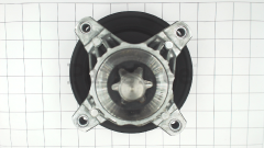 Troy-Bilt 918-04822A Spindle And Pulley Assembly, 6.3" Dia Pulley