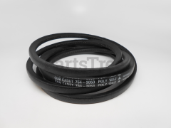 MTD 754-3053 Belt, A-Section X 107.3"
