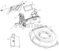 Craftsman M 320 (CMXGMAM201207) (12BBP2R3793) - Craftsman Walk-Behind Mower (2022)
