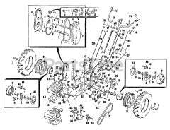 Simplicity LC (990149) - Simplicity Two-Wheeled Tractor, 3hp