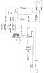 Gravely 950011 (Axis 200 DTN) - Gravely Axis Compact Utility Loader, 25hp Kubota (SN: 000900 & Above) Wiring Diagram