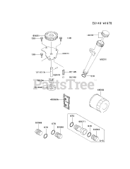 Kawasaki FH601V-BS11 - Kawasaki Engine LUBRICATION-EQUIPMENT