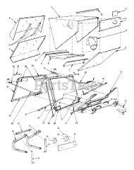 Cub Cadet 542 (590-542-150) - Cub Cadet Material Collection System Catcher