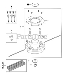 Echo GT-225 - Echo String Trimmer (SN: T98414001001 - T98414999999)