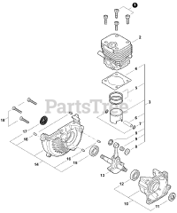 Shindaiwa C 282 - Shindaiwa Brush Cutter (SN: T10011001001 - T10011999999)