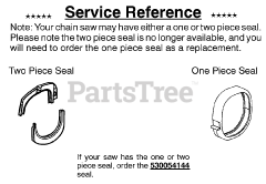 Poulan 2375 - Poulan Wildthing Chainsaw, Type 3 Service Reference