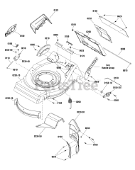 Murray EMPV 21675 (7800866) - Murray 21" Walk-Behind Mower (2012)