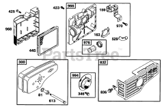 Briggs & Stratton 12T702-0613-XX - Briggs & Stratton Vertical Engine