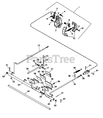 Gravely 989050 (PM 400) - Gravely Pro-Master Zero-Turn Mower, 35hp Yanmar (SN: 000101 & Above)
