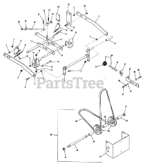 Toro 75-48XS01 - Toro 48" Side-Discharge Mower Deck (1977)