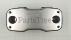 Cub Cadet 751-10161 Dual Inlet Muffler - image 1