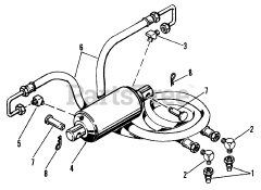 Simplicity 990731 - Simplicity Extra Hydraulic Cylinder