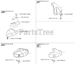 Husqvarna 326 RX - Husqvarna String Trimmer (2001-03) Accessories (A)