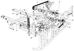 Toro 30560 - Toro 52" Rear-Discharge Mower Deck (SN: 004000001 - 004999999) (1984)