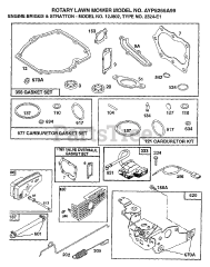 Electrolux/AYP 5266 A99 - Electrolux/AYP Walk-Behind Mower (1999)