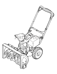 Craftsman 247.887790 (31AM32BD799) - Craftsman Snow Thrower (2009) (Sears)