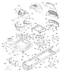Husqvarna LT 2213 A (960410152-04) - Husqvarna Lawn Tractor (2012-08)
