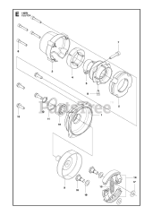 Husqvarna 143 RII - Husqvarna Brush Cutter (SN: 20143600001 - 20150400000)