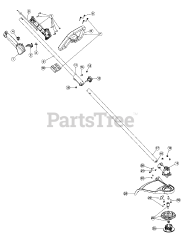 Craftsman 316.791900 (41AD778C799) - Craftsman String Trimmer (Sears) General Assembly