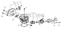 Shindaiwa 360 EMC - Shindaiwa Chainsaw (SN: 20001001 - 20999999)