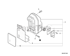 Echo PB-760 LNT - Echo Backpack Blower (SN: P39611001001 - P39611999999)