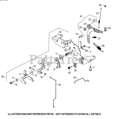 Kohler KT722-3002 - Kohler 7000 Series Engine, Made for MTD, 22hp