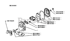 Husqvarna 22 RL - Husqvarna String Trimmer (1989-10) Spark Arrestor