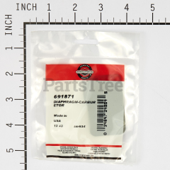 Briggs & Stratton 270989 Carburetor Diaphragm - image 5