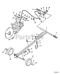 Echo 99944700170 - Echo Two Wheel Cart