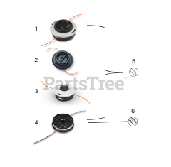 Stihl FS 70 C-E - Stihl String Trimmer _Trimmer Heads