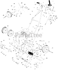 White Outdoor 251-586-190 - White Outdoor Edger, 3hp (1991)