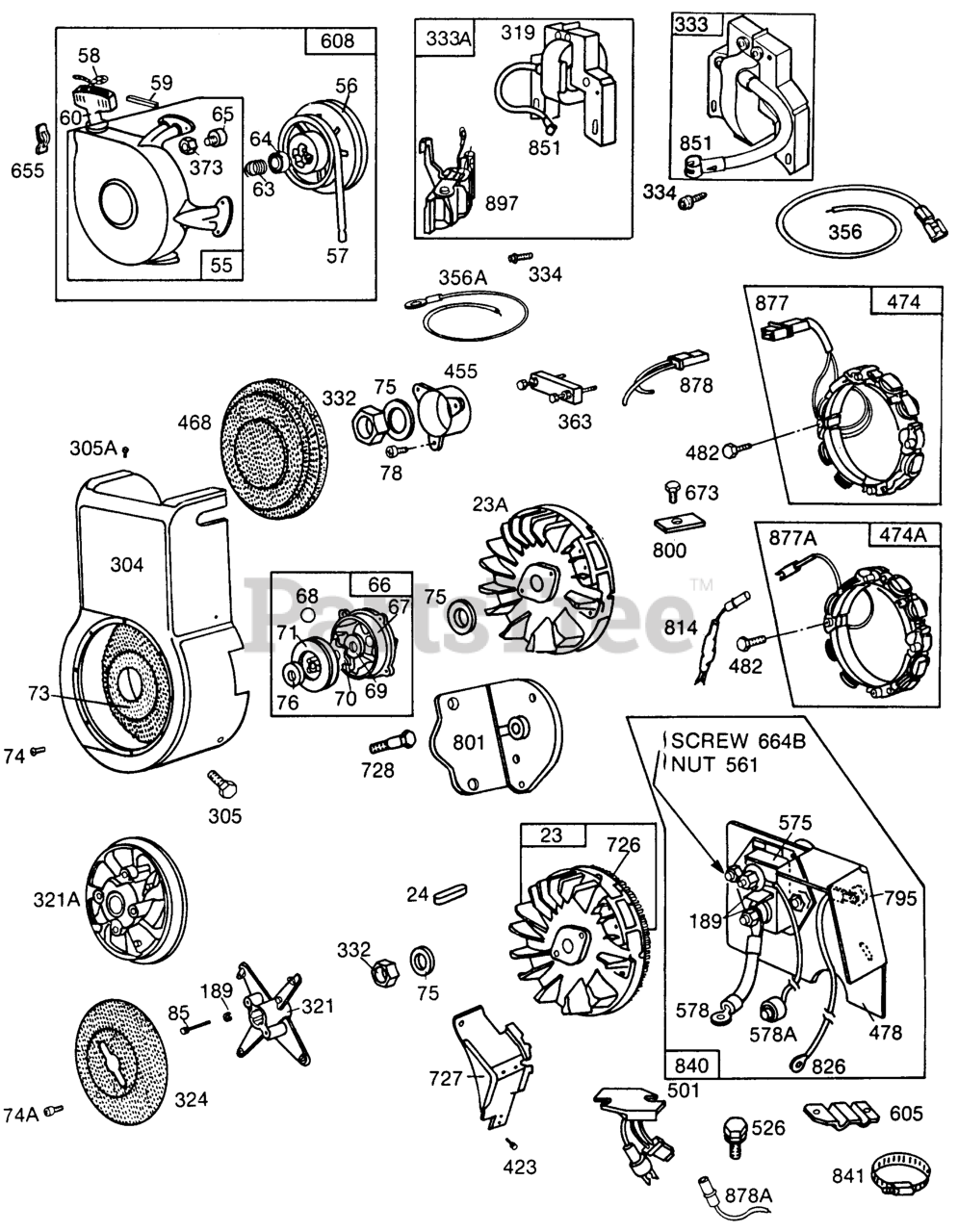 Briggs & Stratton 253417-0527