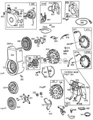 Briggs & Stratton 253417-1117-01 - Briggs & Stratton Horizontal Engine