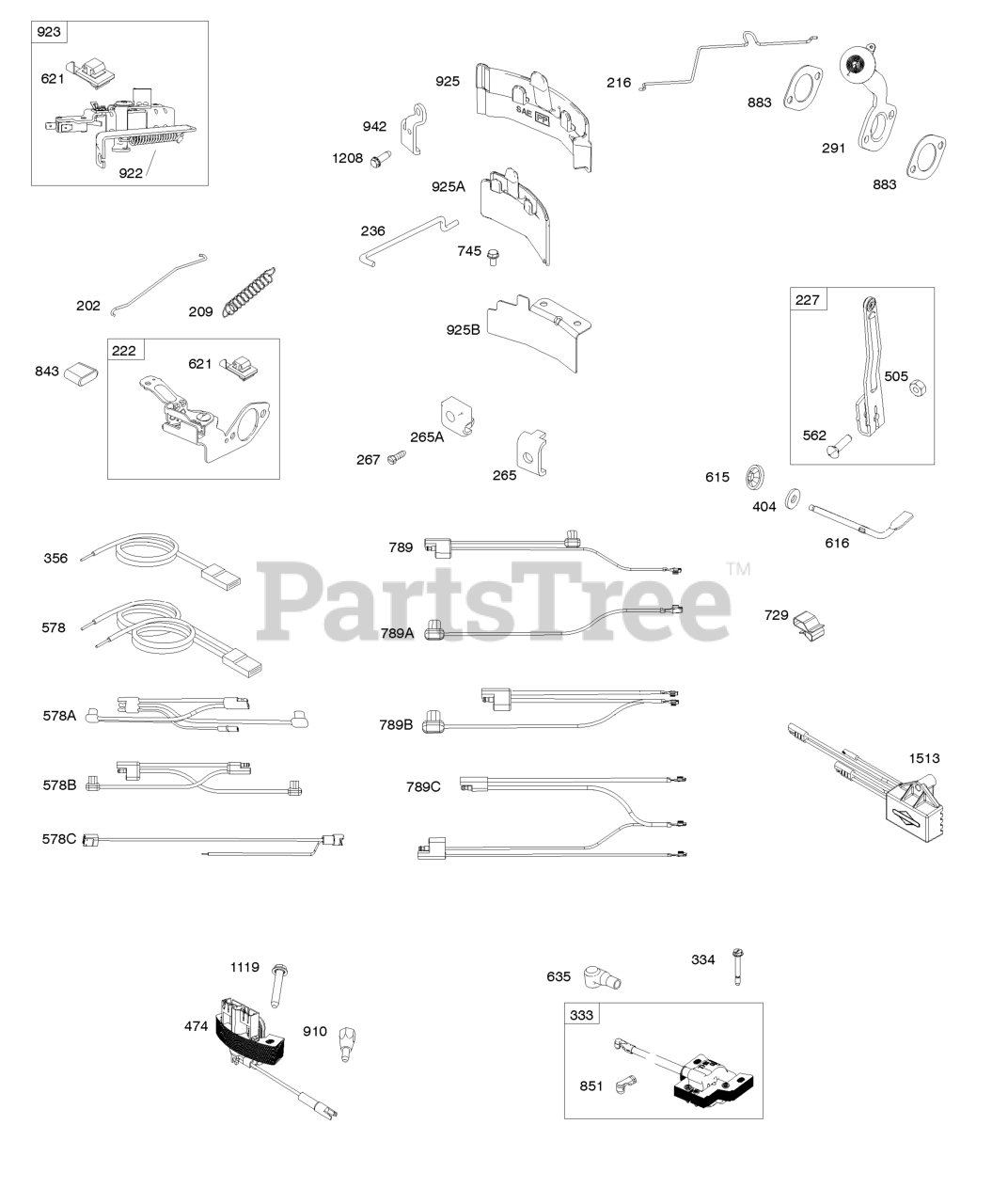Briggs & Stratton 100602-0110