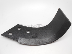 Snapper 2172511A Use 2172511asm: Blade-Tine .250thk Rh 8hp Roticul -Black - image 3