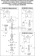 Kohler CV22-75521 - Kohler Command PRO Engine, Made for Ariens, 23hp, 17.2kW Starting System 7-24-2