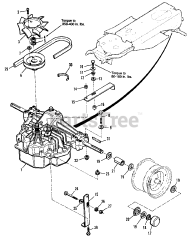 Simplicity 1692370 - Simplicity Broadmoor Lawn Tractor, 14hp