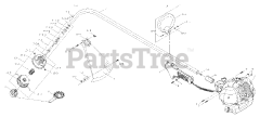 McCulloch MT 3336 (41AD336Q077) - McCulloch String Trimmer