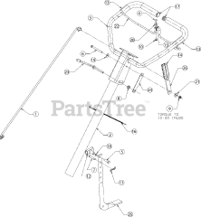 Troy-Bilt 21AB45M8766 - Troy-Bilt Mustang Tiller (2018)