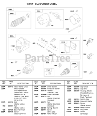 Briggs & Stratton 522447-0376-E2 - Briggs & Stratton Horizontal Engine