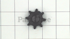 Toro 106-7317 Sprocket, 8 Tooth