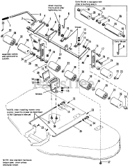 Simplicity 6111 (1690449) - Simplicity 42" Garden Tractor, 11hp