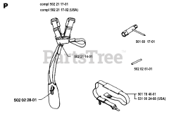 Husqvarna 23 R - Husqvarna String Trimmer HARNESS