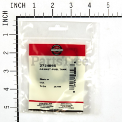 Briggs & Stratton 272409S Fuel Tank Gasket - image 1