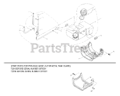 Shindaiwa T 231 B - Shindaiwa String Trimmer Fuel Tank