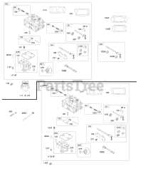 Briggs & Stratton 613477-0141-E1 - Briggs & Stratton Horizontal Engine Carburetors (Solenoid)