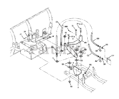 Troy-Bilt 14102-01 - Troy-Bilt Hydraulic Kit